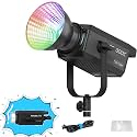 NANLITE FS-300C RGB Video Spotlight, 2700K-7500K Colour Temperature