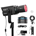 Nanlite Photography Lighting for Video Recording Streaming Portrait Outdoor (Forza 60C)