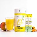 Nano Curcumin Turmeric Drink Mix Powder, 35X Higher Absorption, Mango 12pk