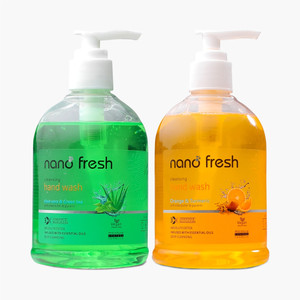 Nano Fresh Green Tea Aloevera