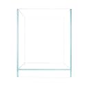 Nano Tall Rimless Aquarium Low Iron Frameless Fish Tank, Extra Clear with Floating Air Style, for Aquariums or Terrariums
