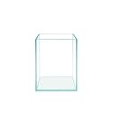Nano Tall Rimless Frameless Extra Clear Glass Aquarium, Low Iron Glass Tank, 5mm Glass, White Leveling Mat Included, w/Lids Options