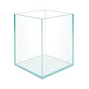 Nano Tall Rimless Frameless Extra Clear Glass Aquarium, Low Iron Glass Tank, 5mm Glass, White Leveling Mat Included, w/Lids Options
