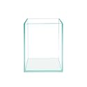 Nano Tall Rimless Frameless Extra Clear Glass Aquarium, Low Iron Glass Tank, 5mm Glass, White Leveling Mat Included, w/Lids Options