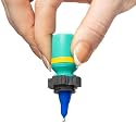 SIZE 14 NANODROPPER Adaptor for Eyedrop Bottles - Volume Reducing Adaptor to Extend Bottle Life