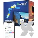 Nanoleaf Mini Triangle Lights, Smart RGBW LED Wall Light Panels, 10 PK