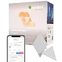 Nanoleaf Triangle Lights, Smart RGBW LED Wall Light Panels, 3 PK, White