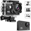Nanotech GoPro Action camera 4k Waterproof Action Camera 4k,Vlogging GoPro Camera, Helmet Camera 4k Sports and Action Camera