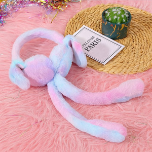 nanox classy cute jumping rabbit earmuffs for kids ear muff