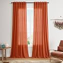 Nanspring Linen Curtains 96 Inch for Living