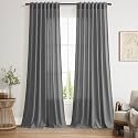 Nanspring Blazer Grey Curtain SheerLinen Blend Light