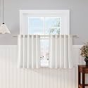 Nanspring Cafe Linen Curtains 30 Inch Length