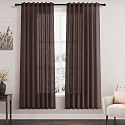 Linen Curtains 72 Inch Long for Living
