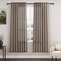 Linen Curtains 72 Inch Long for Living