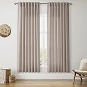 Nanspring Ecru Curtains for Living Room 72