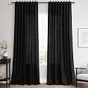 Nanspring Extra Long 108 Inch Curtains Linen