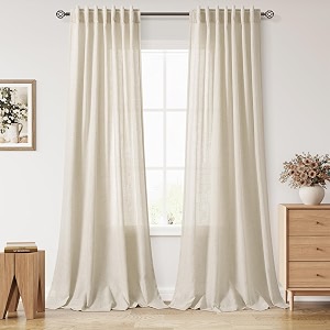 Nanspring Extra Long 120 Inch Curtains for