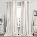 Nanspring Extra Long Curtains 2 Panels 104