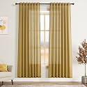 Linen Curtains 72 Inch Long for Living