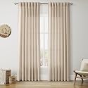 Linen Curtains 84 Inch Long for Living