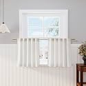 Nanspring Linen Natural Curtains for Kitchen Windows
