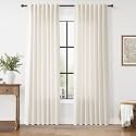 Linen Curtains 84 Inch Long for Living