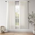 Linen Curtains 72 Inch for Living Room