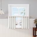 Nanspring Natural Linen Curtains for Kitchen Windows