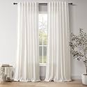 Nanspring Linen Curtains 98 Inch for Living