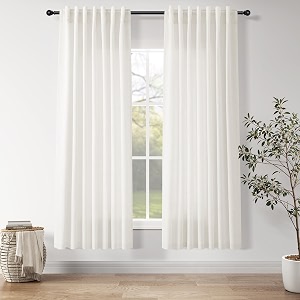Linen Curtains 72 Inch for Living Room