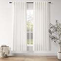 Linen Curtains 72 Inch for Living Room