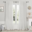 Linen Curtains W40xL84 Inch Long 7ft for