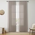 Linen Curtains 84 Inch Long for Living