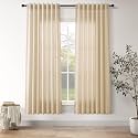 Tan Semi Sheer Curtains 72 Inches Long