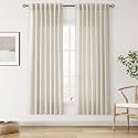 Linen Curtains 72 Inch Long for Living