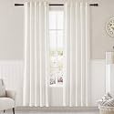 Natural Linen Curtains 80 Inch Length 2