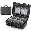 NANUK 915 Pro Photo Kit Case, Waterproof Hard Case, Carry-On