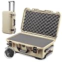 NANUK 935 Camera Hard Case with Cubed Foam, Waterproof Wheeled Carry-On