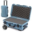 NANUK 935 Camera Hard Case with Cubed Foam, Waterproof Wheeled Carry-On