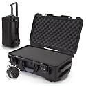 NANUK 935 Camera Hard Case with Cubed Foam, Waterproof Wheeled Carry-On