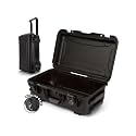 NANUK 935 Hard Case Empty - Waterproof with Wheels, 22"x14"x9" - Dustproof and Impact Resistant, Carry-On Approved for Most Airline - Black