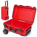 NANUK 935 Hard Case Empty - Waterproof with Wheels, 22"x14"x9" - Dustproof and Impact Resistant, Carry-On Approved for Most Airline - Red