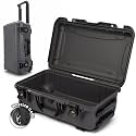 NANUK 935 Hard Case Empty - Waterproof with Wheels, 22"x14"x9" - Dustproof and Impact Resistant, Carry-On Approved for Most Airline - Graphite