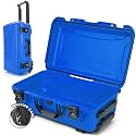 NANUK 935 Hard Case – Waterproof Equipment Case with Wheels, 22” x 14” x 9” – Dustproof and Impact Resistant, Airline Carry-On Approved - Blue