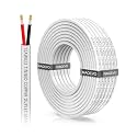 NAOEVO 12 Gauge Marine Wire Duplex, 12 AWG Wire, 12/2 Marine Cable, 30FT