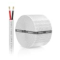 NAOEVO 14 Gauge Marine Wire Duplex, 14 AWG Wire, 14/2 Marine Cable, 100FT