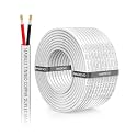 NAOEVO 14 Gauge Marine Wire Duplex, 14 AWG Wire, 14/2 Marine Cable, 60FT
