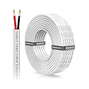 NAOEVO 16 Gauge Marine Wire Duplex, 16 AWG Wire, 16/2 Marine Cable, 30FT