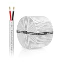 NAOEVO 16 Gauge Marine Wire Duplex, 16 AWG Wire, 16/2 Marine Cable, 60FT