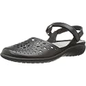 NAOT Women's Arataki Dress Sandal, Black, 36 EU/5 M US